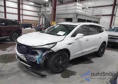 2024 Buick Enclave Essence Awd из США, поврежденный, VIN 5GAEVAKW7RJ120286